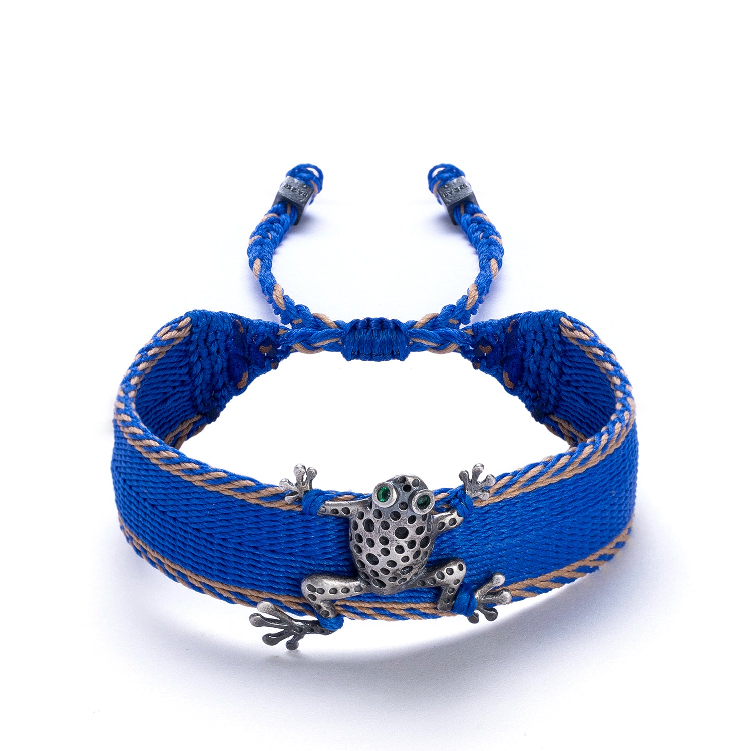 Kiss The Frog Dokuma Bileklik