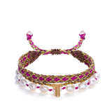 Temple Woven Pearl Set