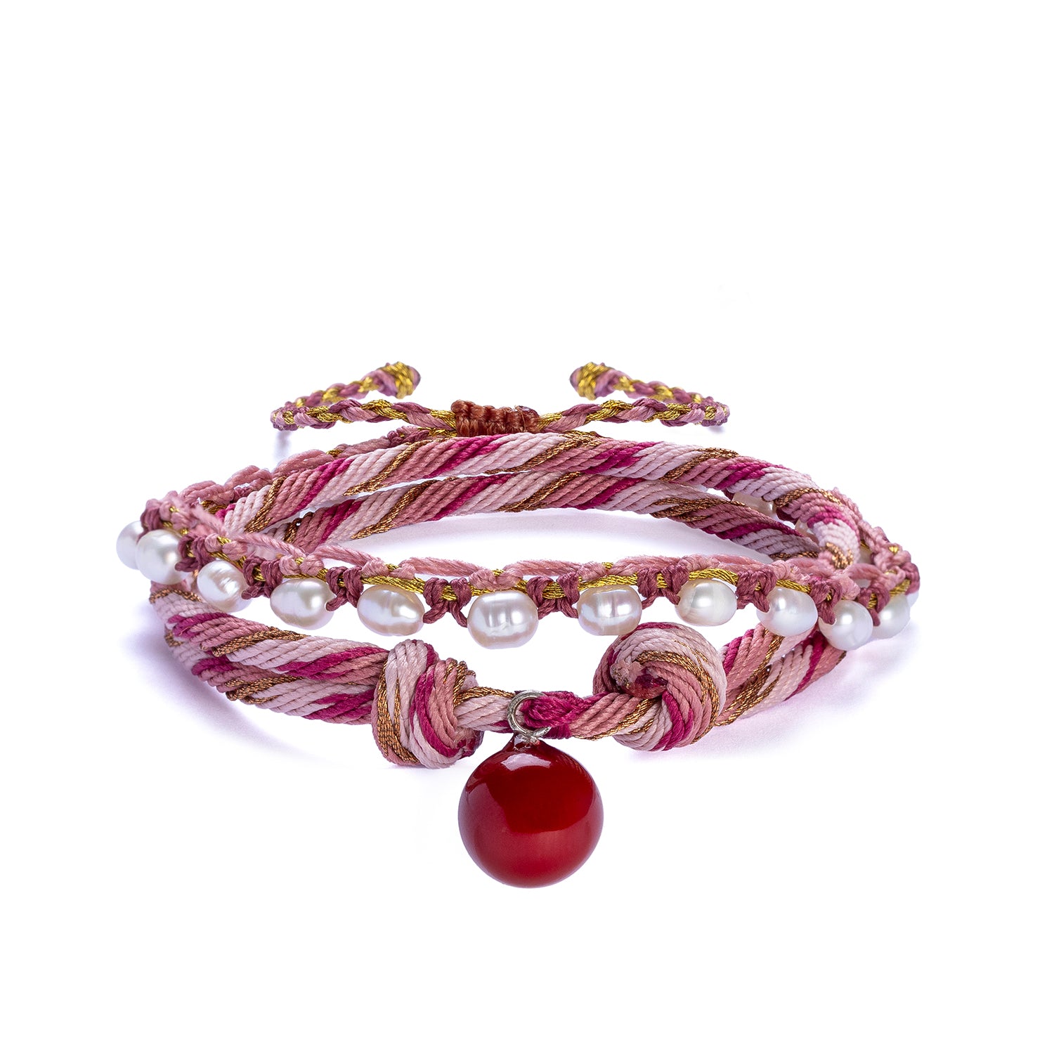 Bubble Pearl Anklet Sets