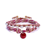 Bubble İnci Set Halhal