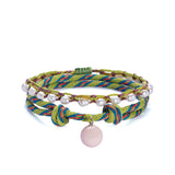 Bubble İnci Set Halhal