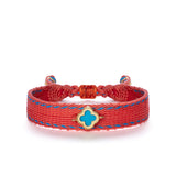 Clover Woven Bracelet