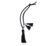 Anu & Ezgi Apa: Black Gaze Necklace