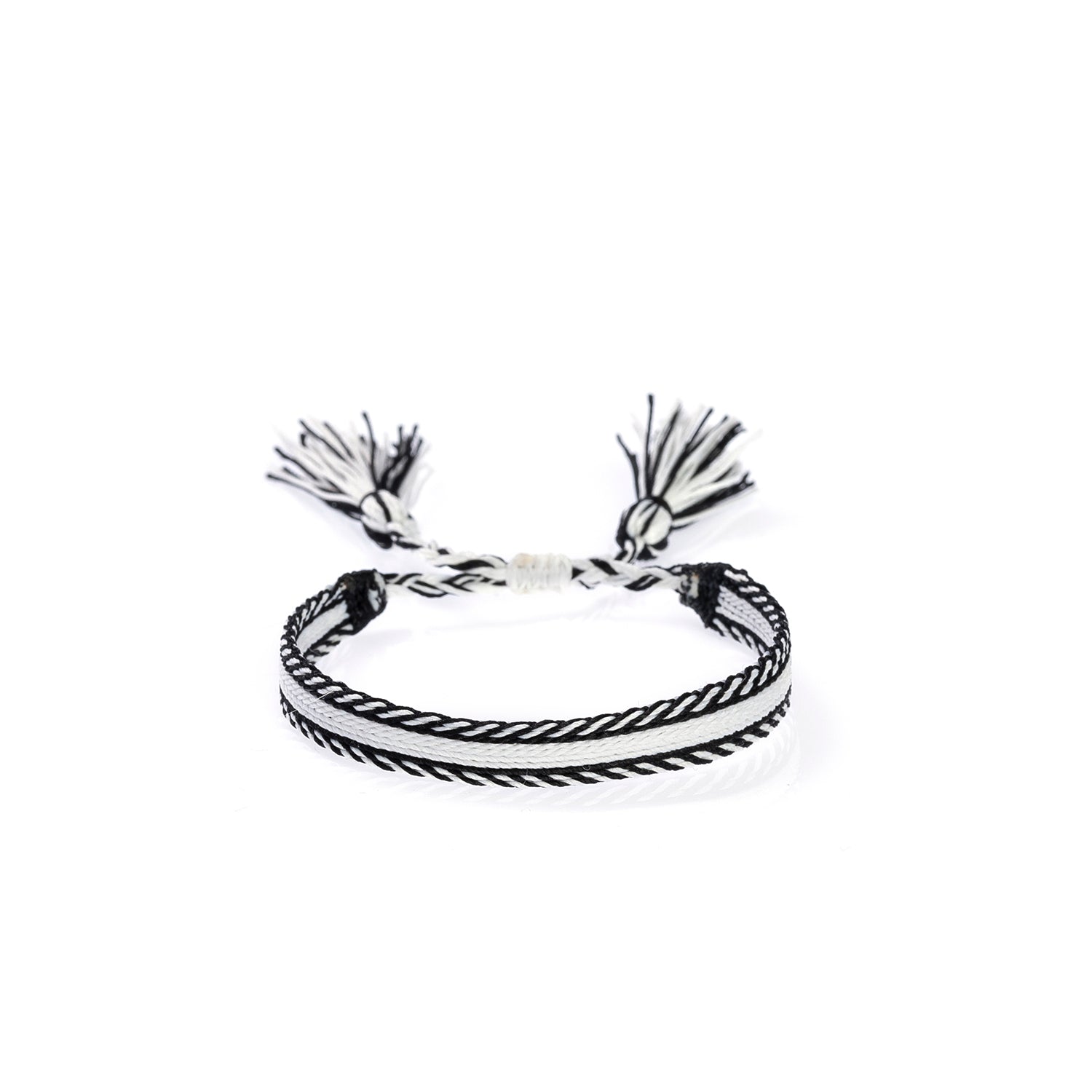 Spike Woven Bracelets (Winter Edition)