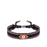 Eye Twist Woven Bracelet