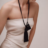 Anu & Ezgi Apa: Black Gaze Necklace