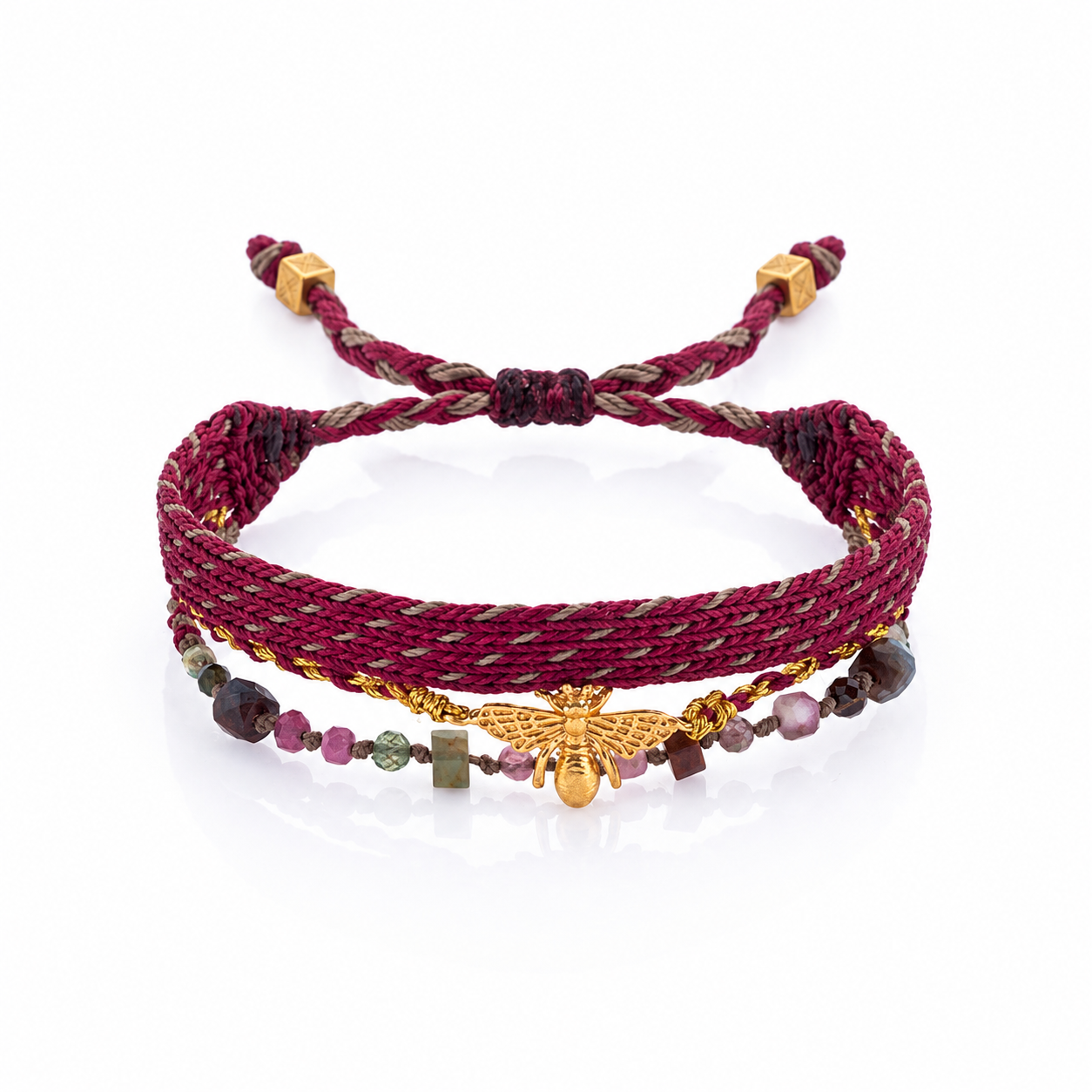 Bee Woven Stone Set