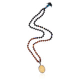 Tree of Life Large Sandalwood Mala Necklace