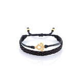 “Kibele” Cord Bracelet Winter Edition