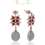 Gold Ishtar Earrings