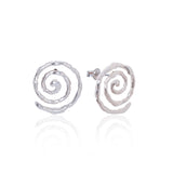 Hypnotic Spiral Earrings