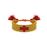 And Woven Bracelet