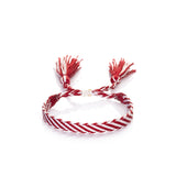 Striped Woven Bracelets