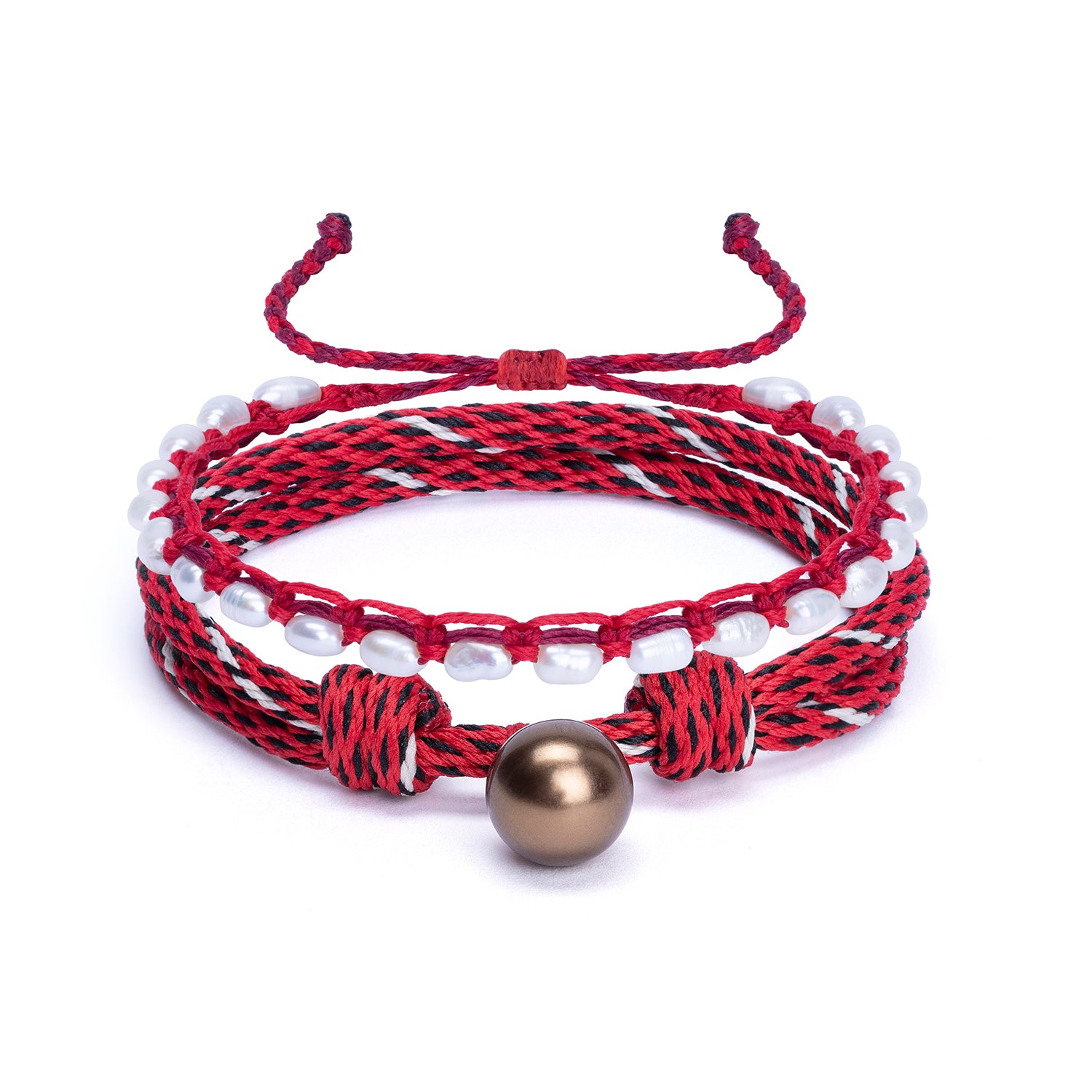 Bubble Pearl Anklet Sets