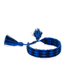 Diamond Bracelet with Tassels