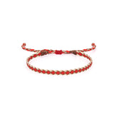 Bee Woven Anklets