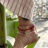 Pearl Anklets