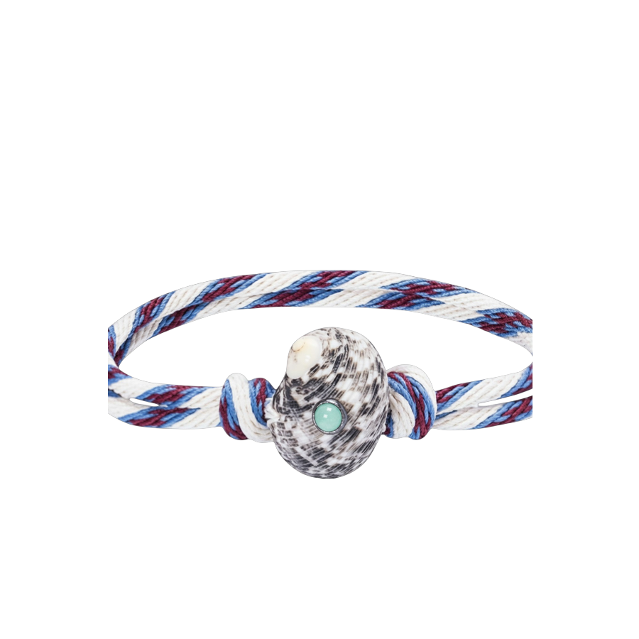 Hide + Stone & Anu Temple Bon o Bon Anklets
