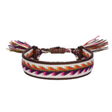 Spike Woven Bracelets