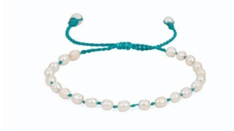 Pearl Anklets