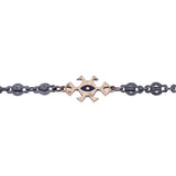 Wolf's Mouth Gold Bracelet