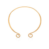 Volute Gold Collar